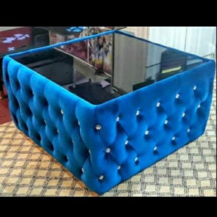 Blue Coffee Table